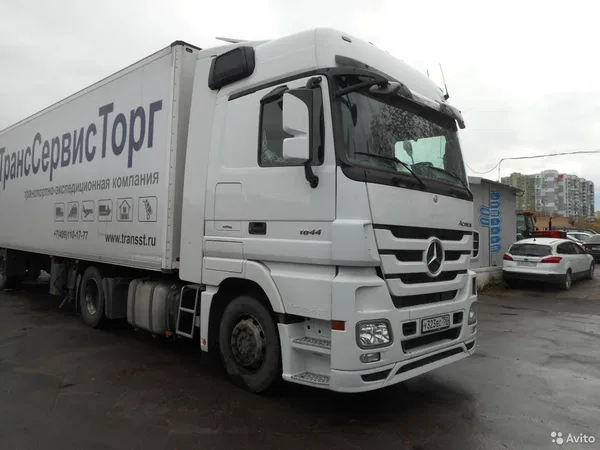 Седельный тягач Mercedes-Benz Actros 1844LS
