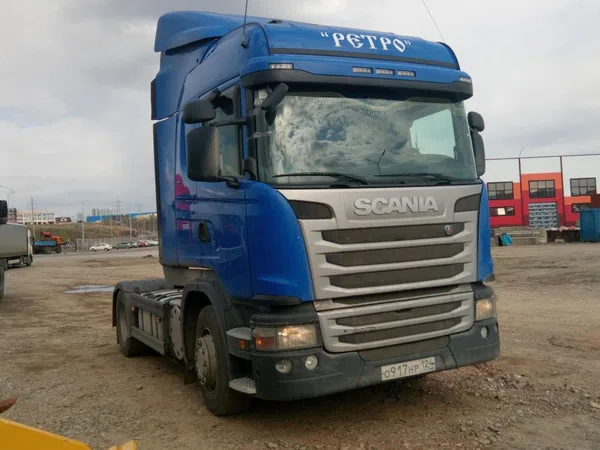 Седельный тягач Scania G440