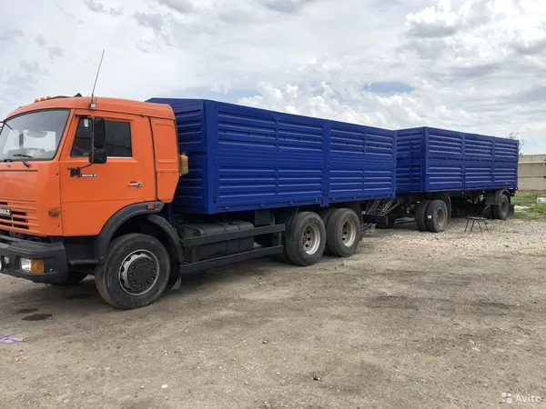 Зерновоз КамАЗ 65115