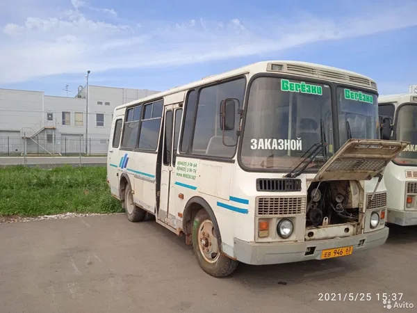 Автобус ПАЗ 32053