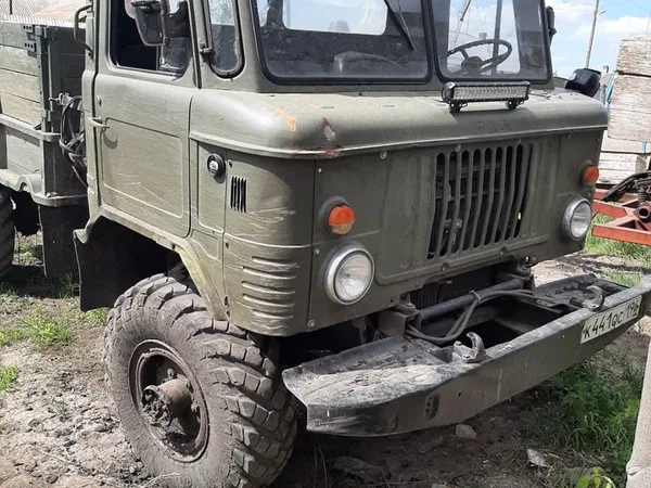 Бортовой грузовик ГАЗ 66-11