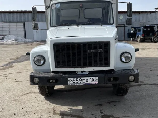 Грузовой фургон ГАЗ 3309
