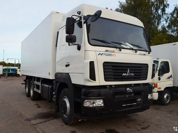 Изотермический грузовик МАЗ 6312 С9