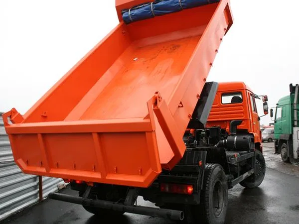 Самосвал КамАЗ 43255-69 (G5)