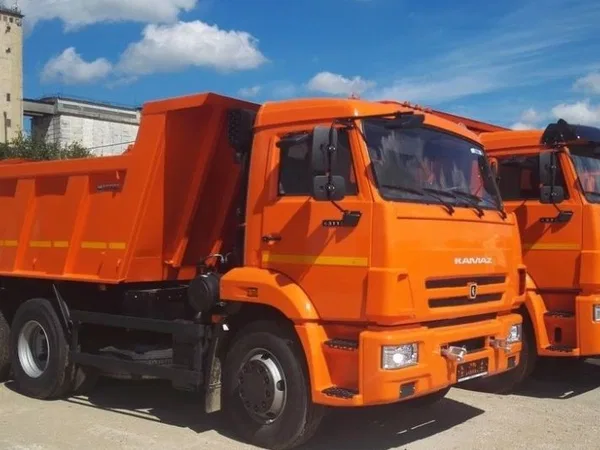 Самосвал КамАЗ 65115-6058-48