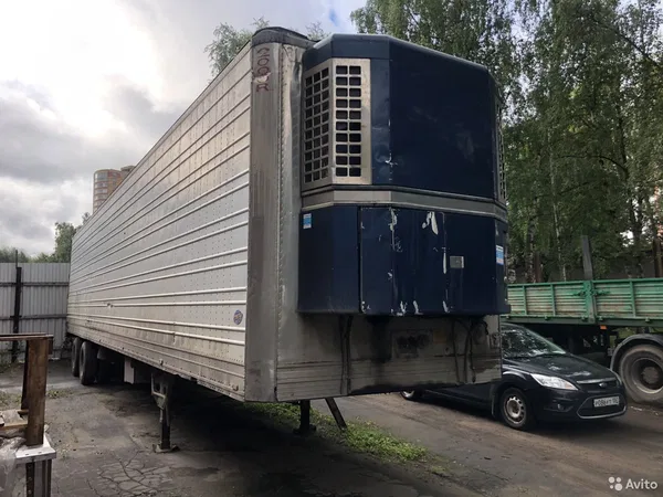 Полуприцеп рефрижератор Utility Rifer