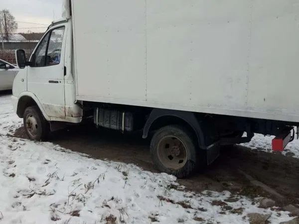 Промтоварный фургон ГАЗ ГАЗель