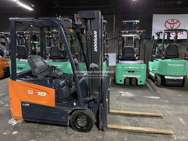 Вилочный погрузчик Doosan B15T-7