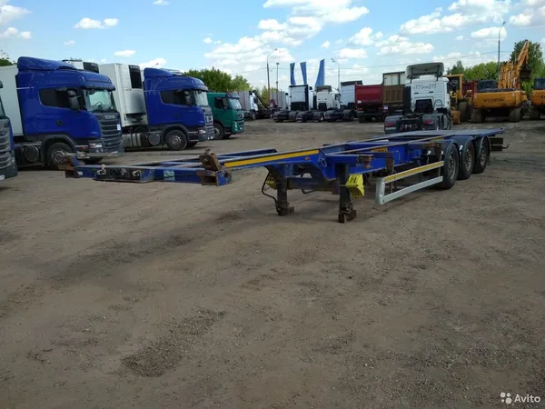 Полуприцеп контейнеровоз Wielton NS34