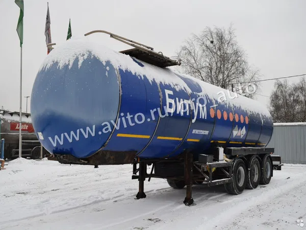 Полуприцеп битумовоз