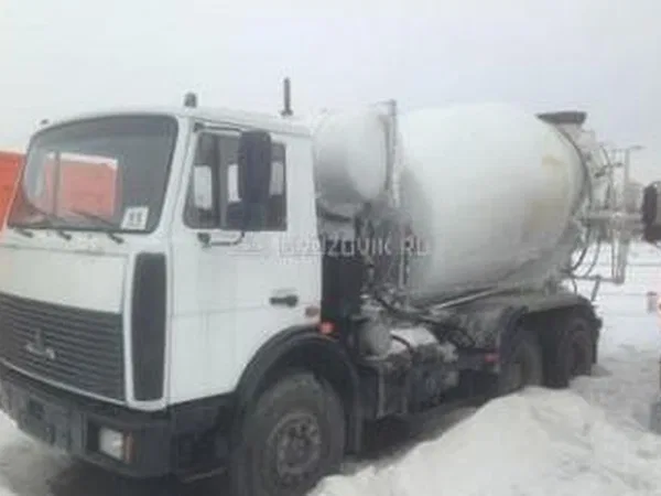Автобетоносмеситель МАЗ 6516