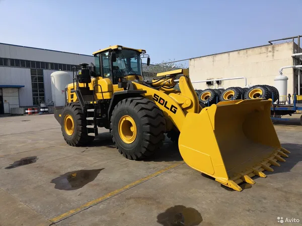 Фронтальный погрузчик SDLG L989F