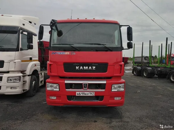 Седельный тягач Камаз 5490 (Т1840)