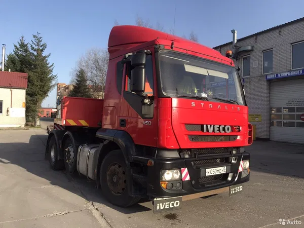 Седельный тягач Iveco Stralis