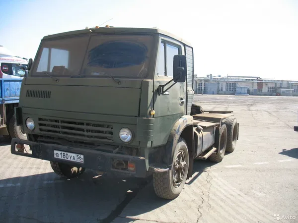 Седельный тягач Камаз 5410