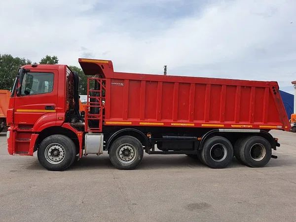 Самосвал КамАЗ 65201-21010-43 "Люкс"