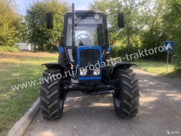 Трактор МТЗ Беларус 82.1