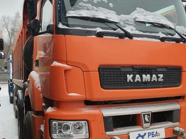 Самосвал КамАЗ 65201-43 "Люкс"