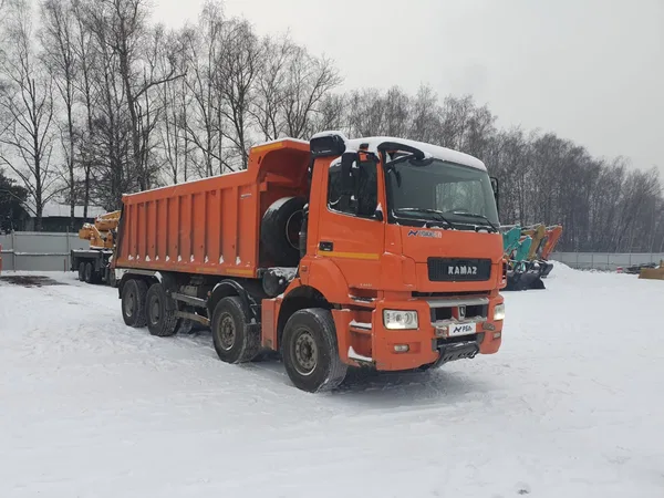 Самосвал КамАЗ 65201-43 "Люкс"
