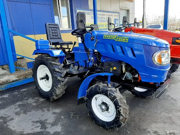 Мини-трактор Русич Т-15 SE, 15л.с., 4х2, блок