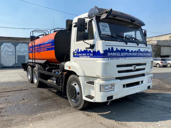 Автогудронатор КамАЗ 65115
