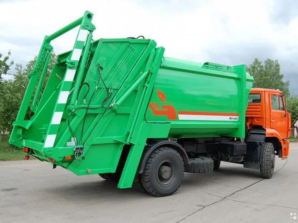 Мусоровоз РАРЗ МК-4542-06 на шасси КамАЗ-53605