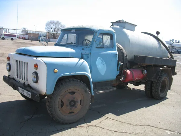 Ассенизатор ГАЗ 5312