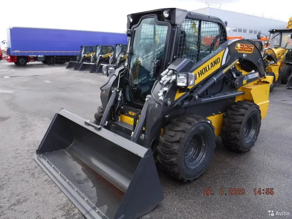 Мини-погрузчик New Holland L325