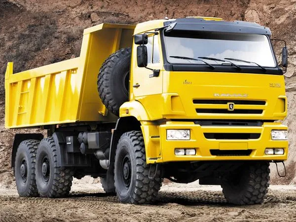 Самосвал КамАЗ 65222-6010-53