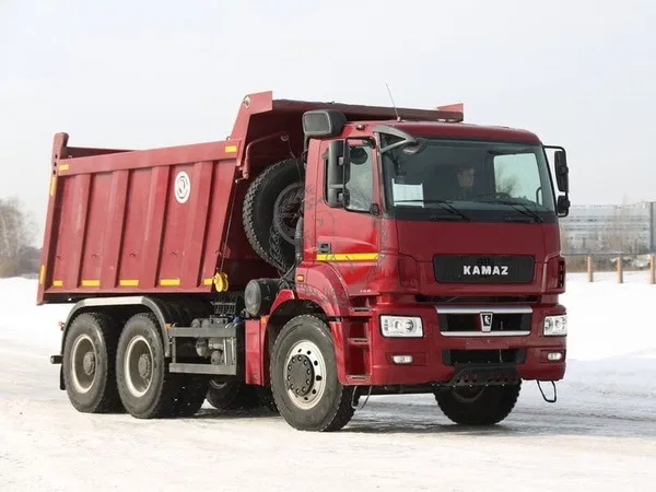 Самосвал КамАЗ 6580-002-87