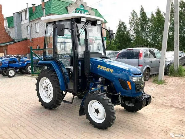 Мини-трактор Русич Т-404