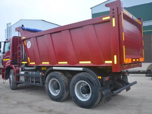 Самосвал КамАЗ 6580-163001-87(S5)