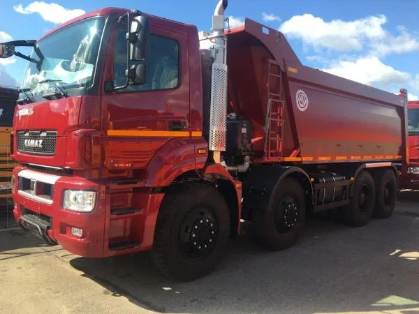 Самосвал КамАЗ 65801-203001-68