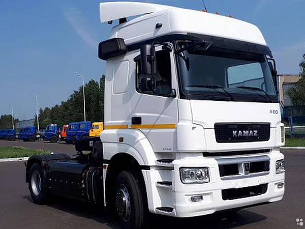 Седельный тягач Камаз 5490 (Газодизельный)