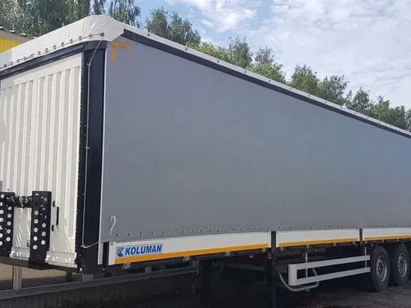 Тентованный полуприцеп Koluman