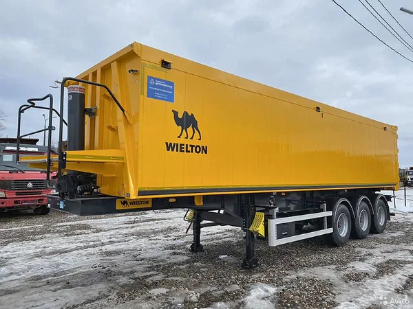 Самосвальный полуприцеп Wielton NW