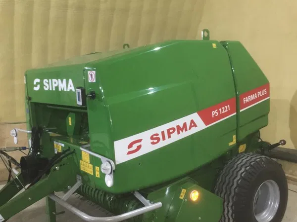 Пресс-подборщик Sipma PS 1221 Farma Plus