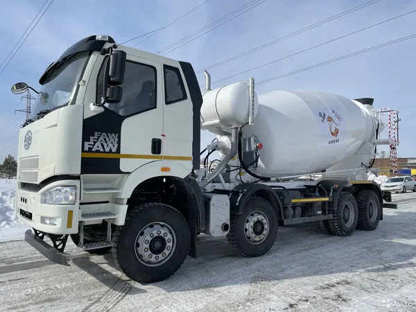 Автобетоносмеситель FAW 12м3