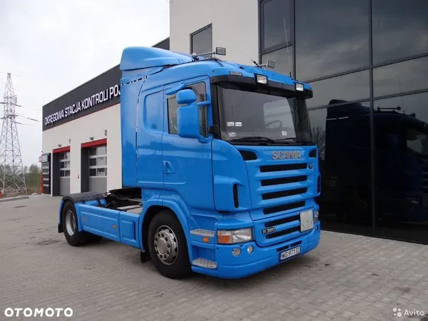 Седельный тягач Scania R380 PDE