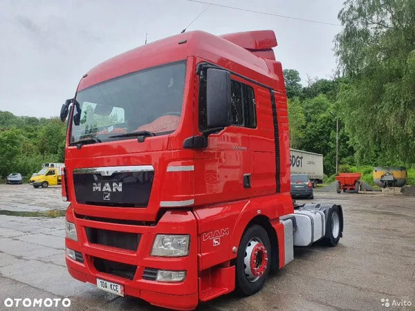 Седельный тягач MAN TGX 18.440