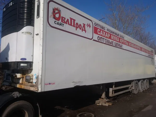 Полуприцеп рефрижератор Schmitz Cargobull
