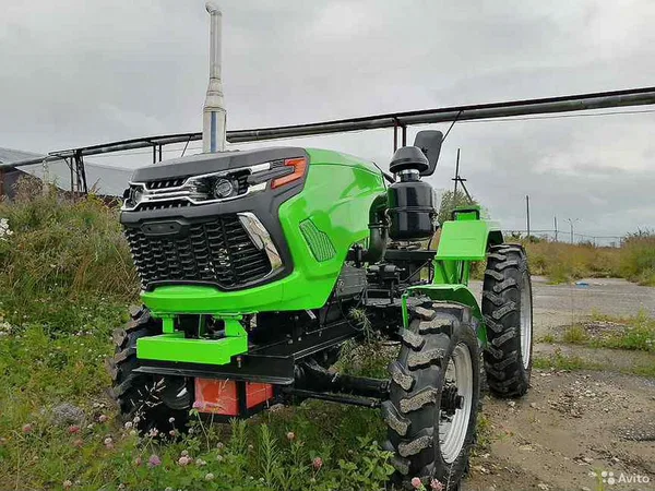 Мини-трактор Рустрак Р-30 4х4