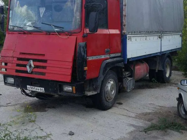 Тентованный грузовик Renault Major