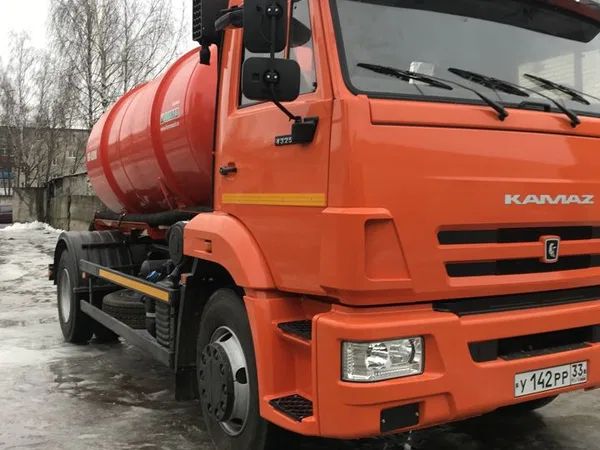 Ассенизатор КамАЗ 43253 КО-520К