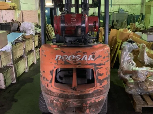 Вилочный погрузчик Doosan
