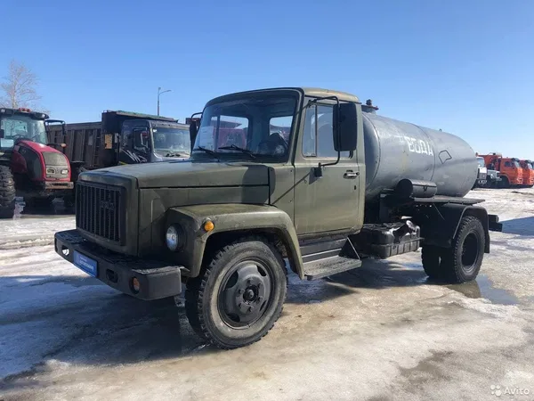 Автоцистерна ГАЗ КО-503В