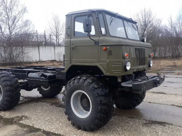 Шасси ГАЗ 66