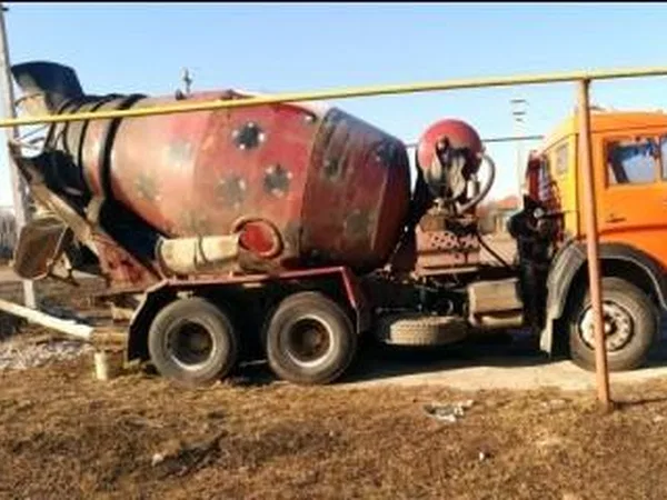Автобетоносмеситель КамАЗ 53229