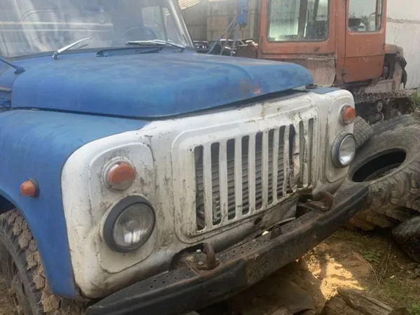 Самосвал ГАЗ 53