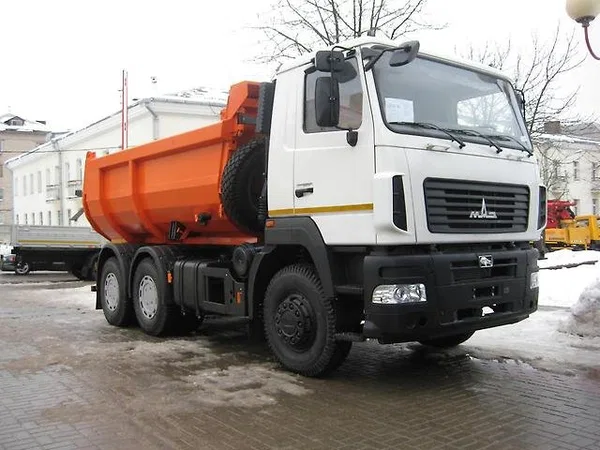 Самосвал МАЗ 6501С5-581-000